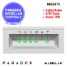 PARADOX Magellan MG5075 - afisaj LED