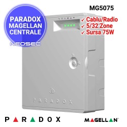 PARADOX Magellan MG5075 - cutie din plastic