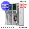 PARADOX Magellan MG5075 - spatiu pentru acumulator 7Ah/12V