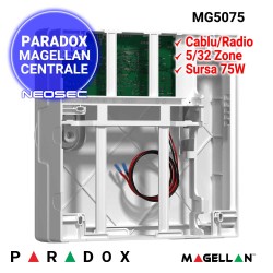 PARADOX Magellan MG5075 - cablu conectare acumulator inclus