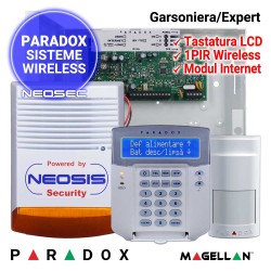 Sistem alarma radio pentru garsoniera - PARADOX Expert