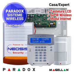 Sistem de alarma radio pentru case - PARADOX EXPERT