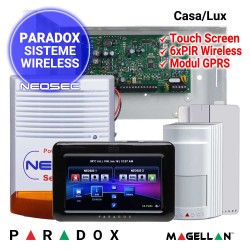 Sistem alarma radio pentru case PARADOX LUX