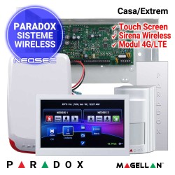 Sistem alarma radio pentru case PARADOX EXTREM