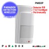 PARADOX PMD2P - PIR radio cu detectie volumetrica
