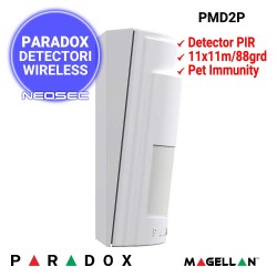 PARADOX PMD2P - detector radio de interior, 11m cu 88 grade