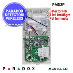 PARADOX PMD2P - detector de miscare radio