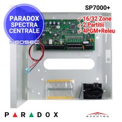 PARADOX Spectra SP7000+ - centrala alarma 16/32 zone