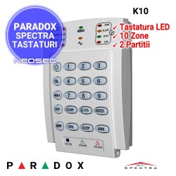 PARADOX Spectra K10 - 10LED-uri de stare sistem/partitii