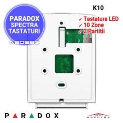 PARADOX Spectra K10 - capac spate (se fixeaza pe suport/perete