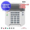PARADOX Spectra K32+ - tastatura LED 32 zone cablata