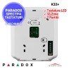 PARADOX Spectra K32+ - capac spate (instalare pe suport/perete)