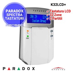 PARADOX Spectra K32LCD+ - LED-uri de stare sistem (AC, Stay-D)