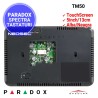 PARADOX Spectra TM50 - capac spate, permite fixarea pe suport/perete