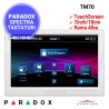 PARADOX Spectra TM70 - tastatura touch-screen 7inch