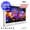PARADOX Spectra TM70 - rama alba, format slim