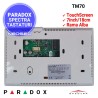 PARADOX Spectra TM70 - rama fixare pe suport/perete