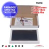PARADOX Spectra TM70 - pachet livrare