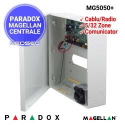 PARADOX Magellan MG5050+ - centrala hibrida 5/32 zone