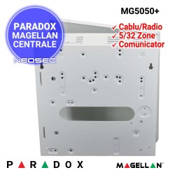 PARADOX Magellan MG5050+ - cutie metalica si transformator incluse