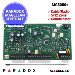 PARADOX Magellan MG5050+ - centrala hibrida 5/32 zone