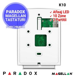 PARADOX Magellan K10 - capac spate, permite instalarea pe suport/perete