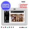 PARADOX Magellan TM50 - rama alba sau neagra