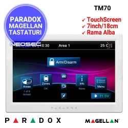 PARADOX Magellan TM70 - tastatura touch-screen 7inch