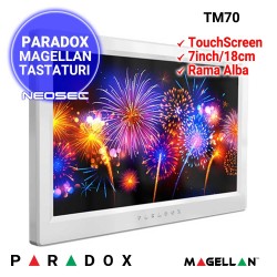 PARADOX Magellan TM70 - rezolutie ecran 800x480