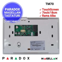 PARADOX Magellan TM70 - card microSD incorporat (firmware)