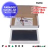 PARADOX Magellan TM70 - manual rapid si cablu 5 conductori