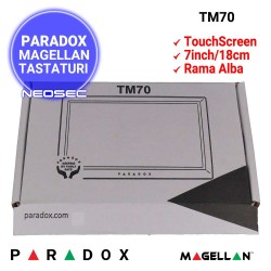 PARADOX Magellan TM70 - cutie ambalare