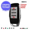 PARADOX Magellan REM15 - format ingust