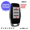 PARADOX Magellan REM15 - butoane iluminate