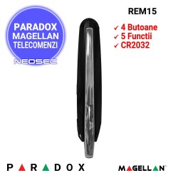 PARADOX Magellan REM15 - culoare neagra