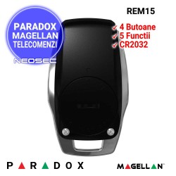 PARADOX Magellan REM15 - baterie CR2032 inclusa