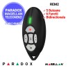 PARADOX Magellan REM2 - LED indicator functionare