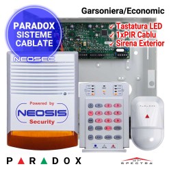 Sistem de alarma pentru garsoniera - PARADOX Economic