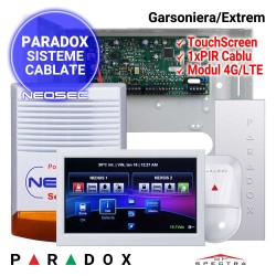 Sistem de alarma pentru garsoniera - PARADOX Extrem