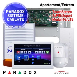 Sistem alarma pentru apartament - PARADOX Extrem