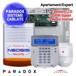 Sistem alarma pentru apartament - PARADOX Expert