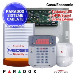 Sistem de alarma pentru casa - PARADOX Economic