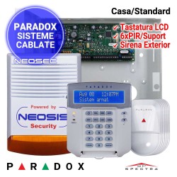 Sistem de alarma pentru casa - PARADOX Standard