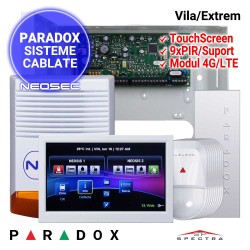 Sistem de alarma petru vila - PARADOX Extrem