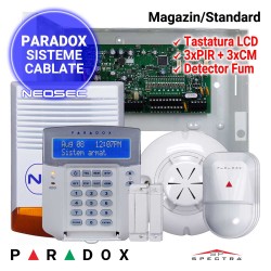 Sistem de alarma pentru magazin - PARADOX Standard