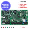 PARADOX Digiplex EVO192 - 8 zone pe placa si 8 partitii