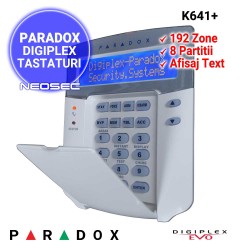 PARADOX Digiplex K641+ - usita protectie cu deschidere verticala
