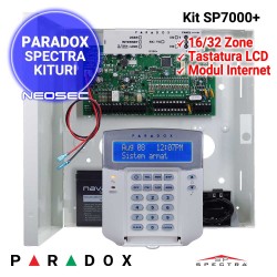 Kit alarma PARADOX Spectra SP7000+ (Plus)