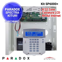 Kit alarma PARADOX SPECTRA SP6000+ (Plus)