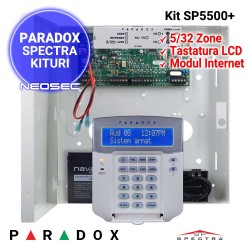 Kit alarma PARADOX Spectra SP5500+ (Plus)